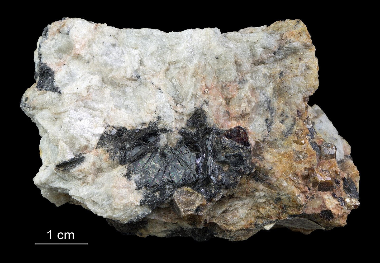 Pyrochlore specimen