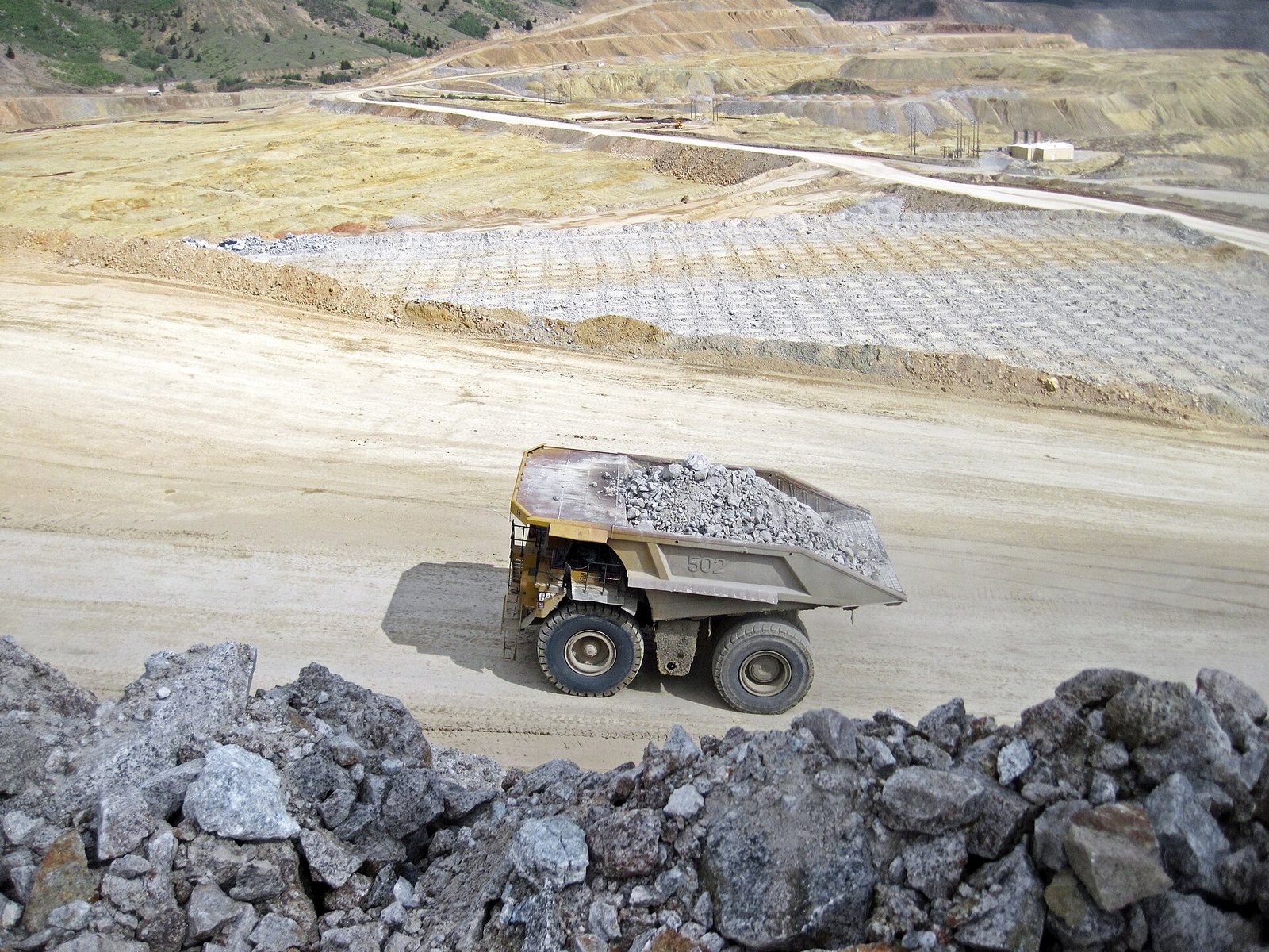 Moving a mountain for half a percent