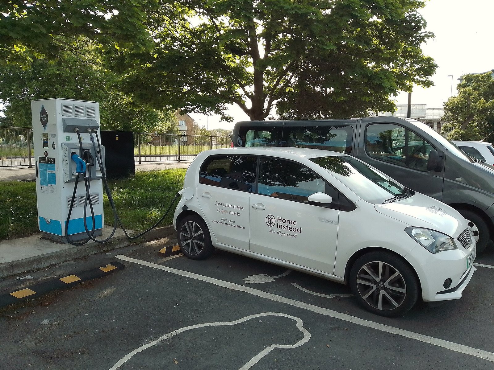 A long-range electric car