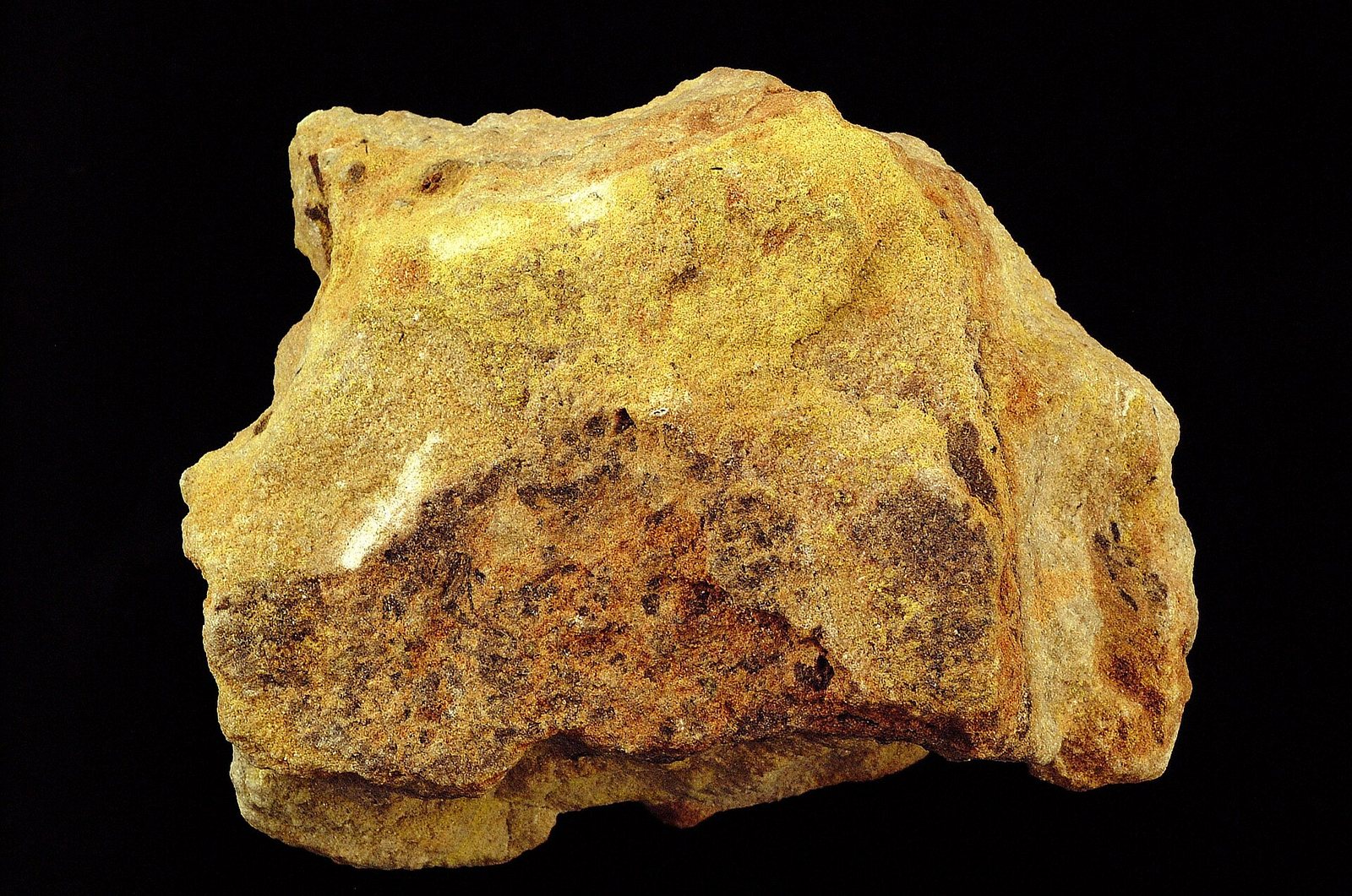 Carnotite specimen