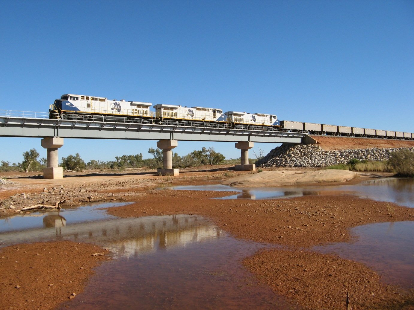 Pilbara iron ore to Chinese steel