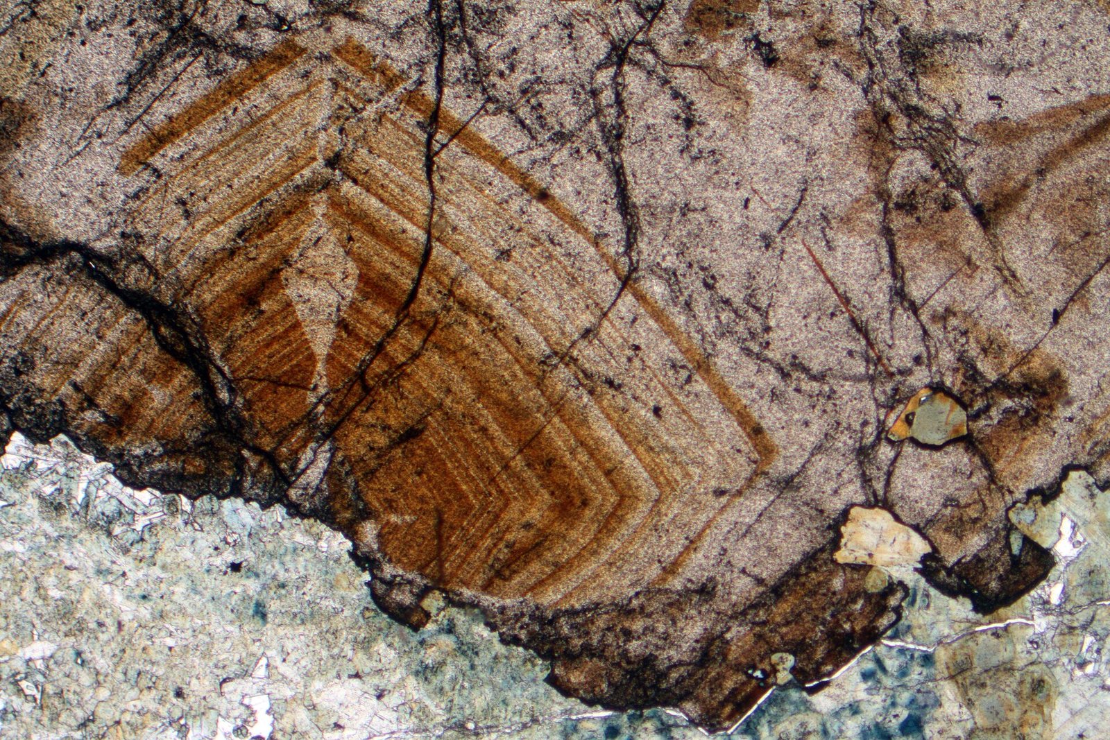 Cassiterite specimen
