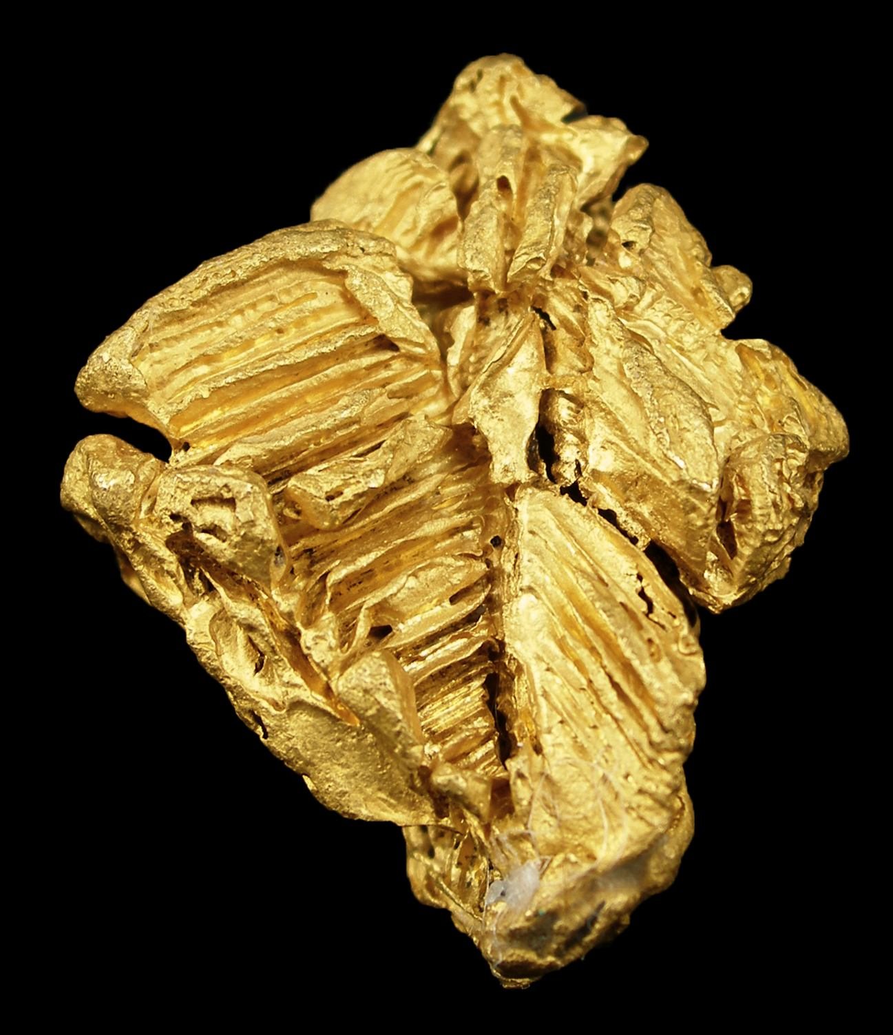 Native Gold specimen