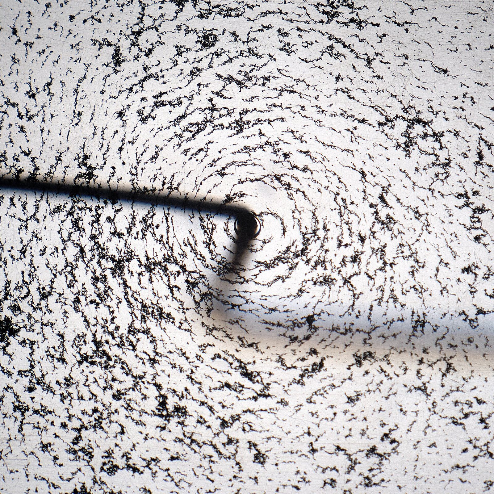 How a permanent magnet works