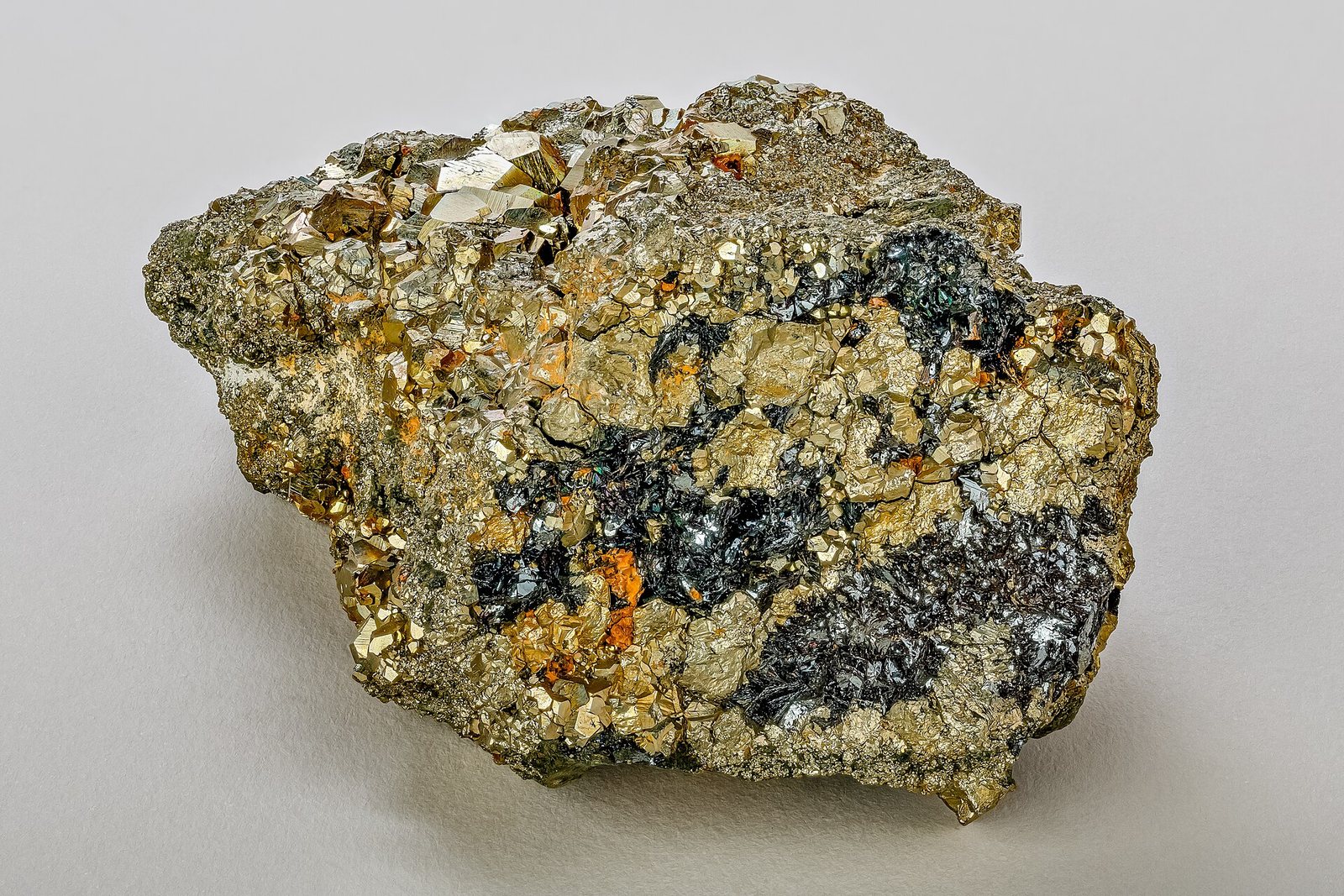Hematite specimen