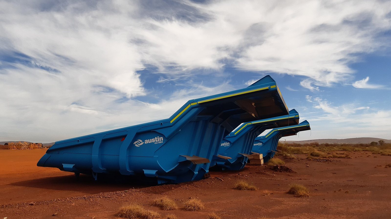 Blast, load, haul