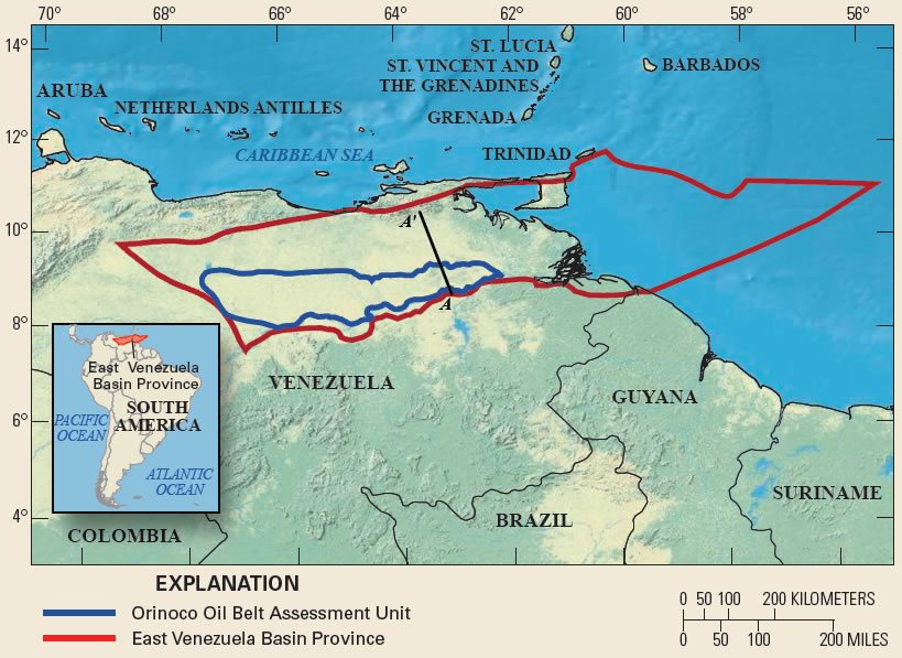 Venezuelan extra-heavy crude to diesel, asphalt and aluminium anodes