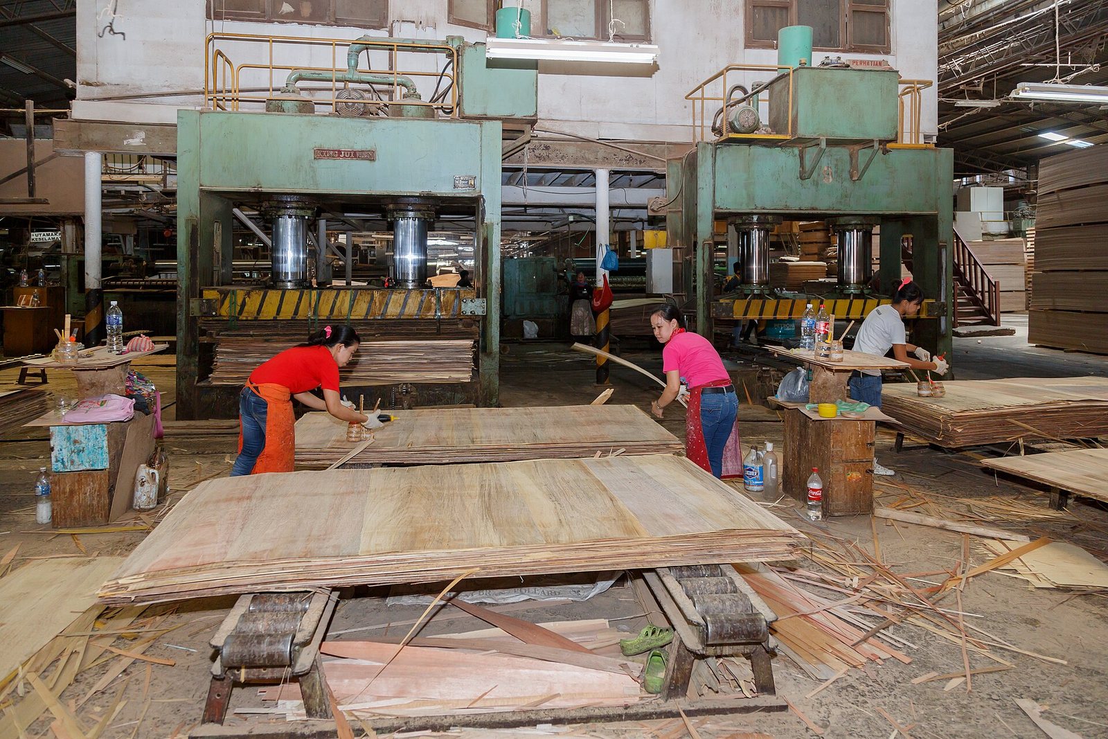 Plywood