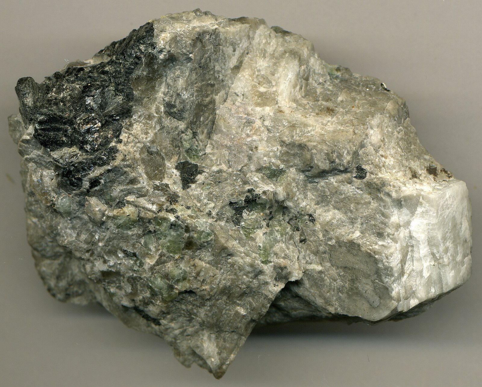 An unremarkable-looking quarry