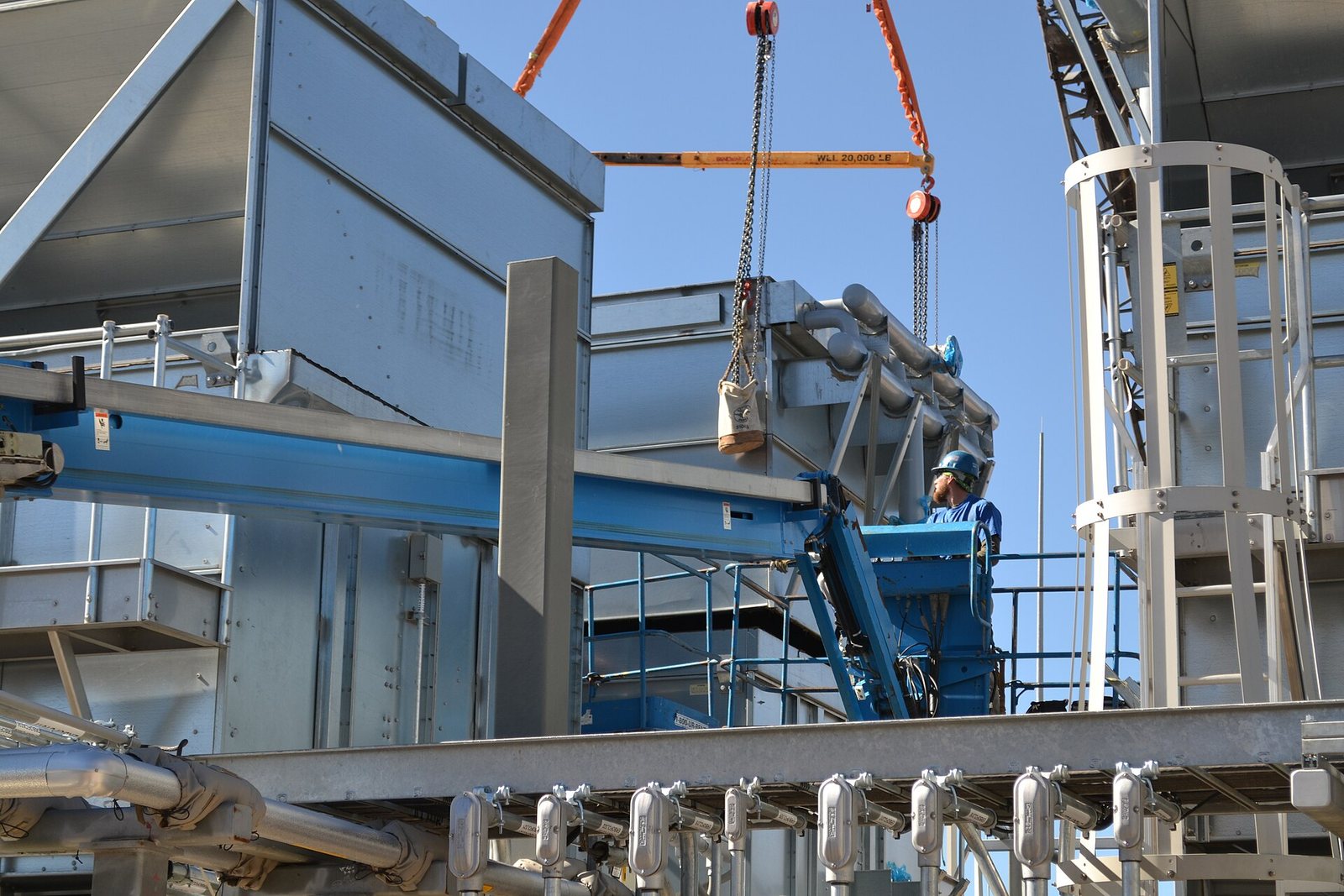 Hemlock Semiconductor Polysilicon Plant