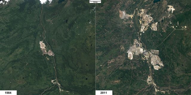 Athabasca Oil Sands (Mildred Lake / Aurora)