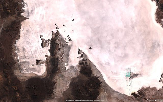 Brines, salars and evaporites