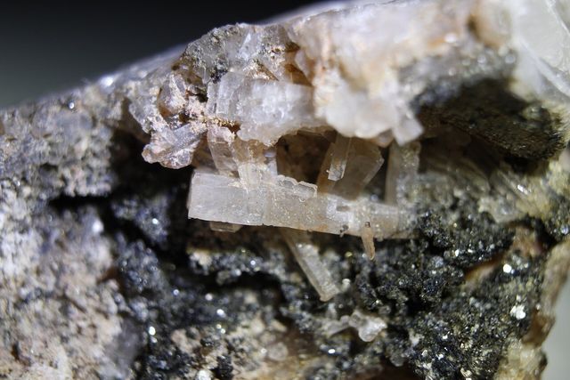 Bertrandite specimen