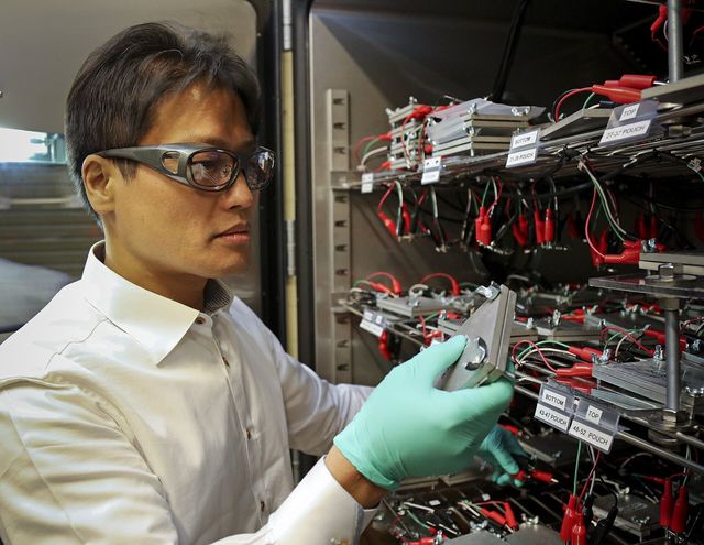 The battery supply chain end to end