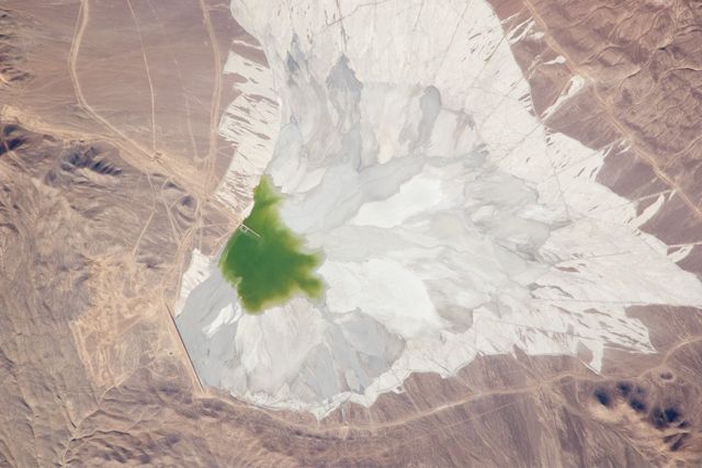 Escondida, Chile — the world's largest copper mine by output