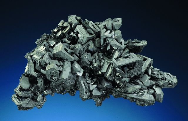 Acanthite (silver sulfide) specimen
