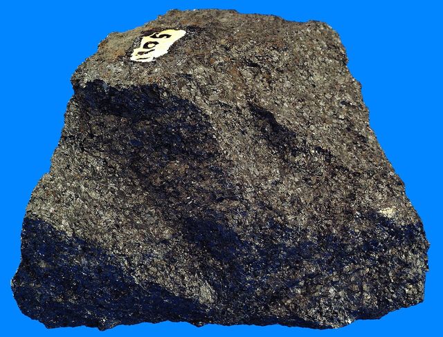 Ilmenite specimen