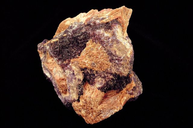 Barite specimen