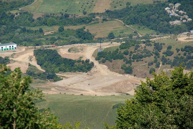 Tailings and waste rock