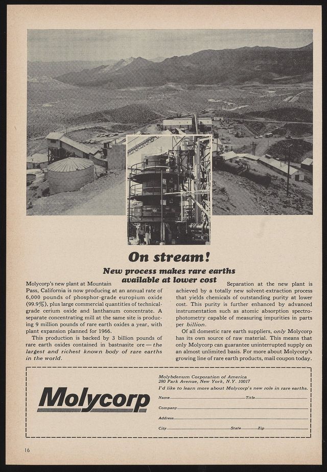 Rare Earths to Electric Motor