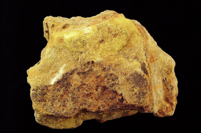 Carnotite specimen