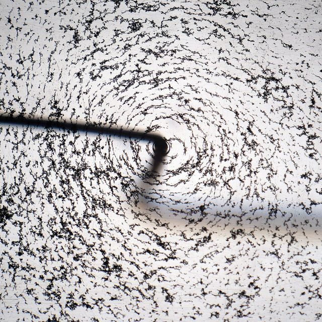How a permanent magnet works