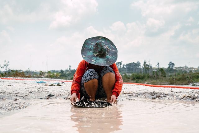 Artisanal and small-scale mining